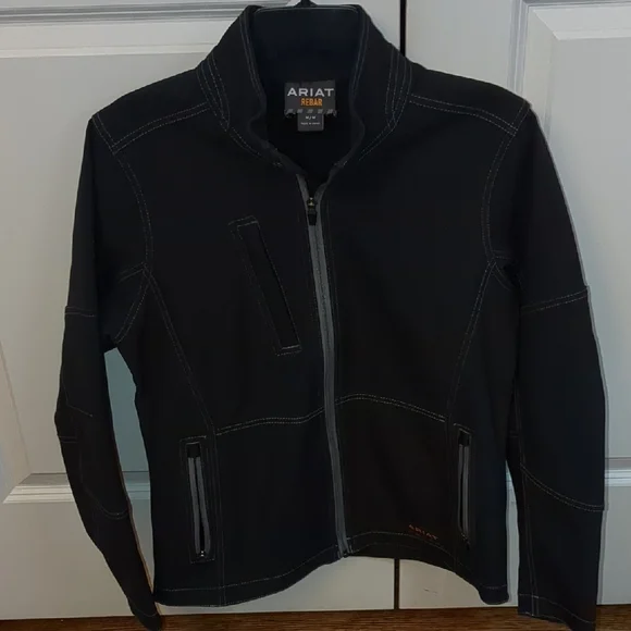 ARIAT Women's Rebar Stretch Canvas Softshell Jacket - Picture 2 of 16